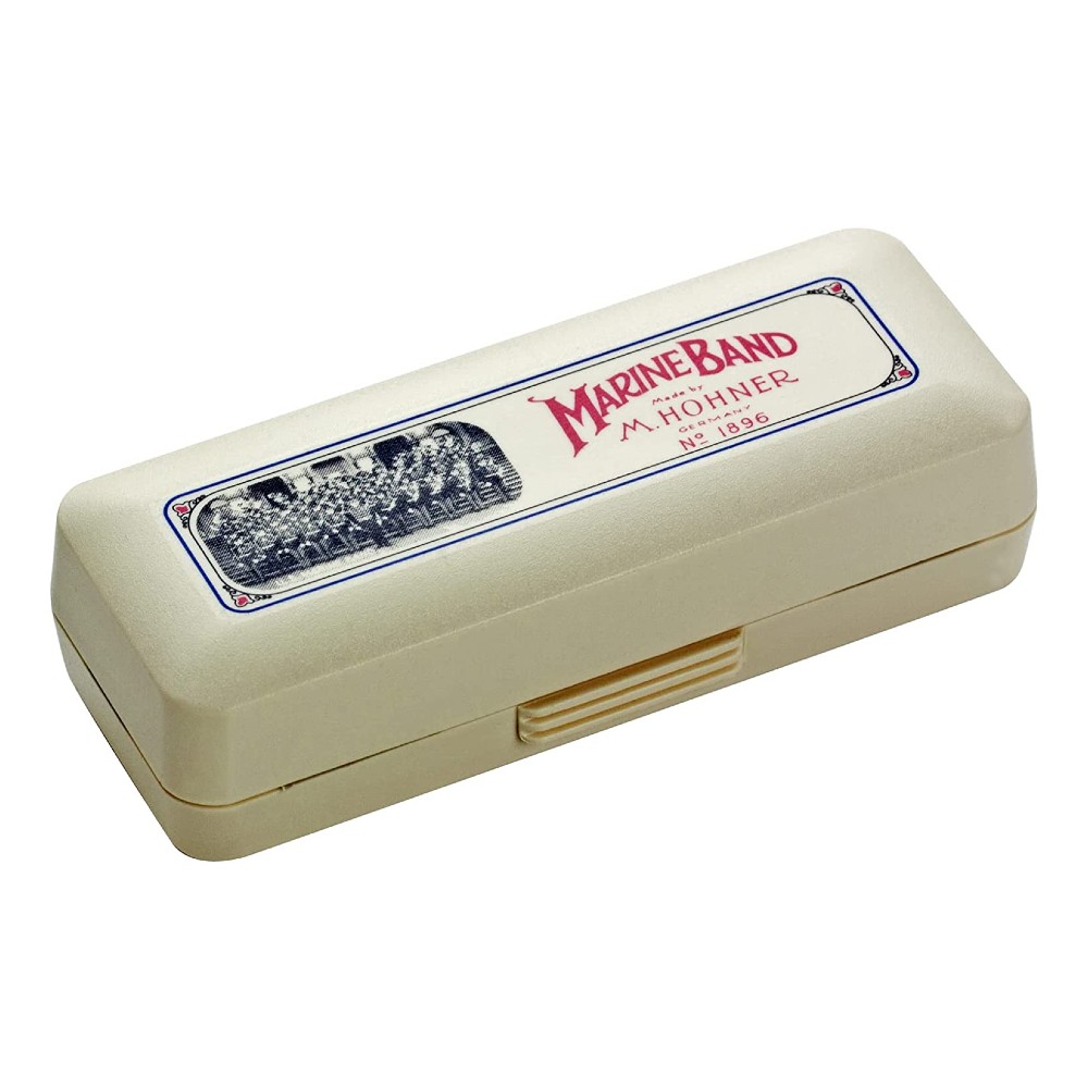 Hohner  M1896056X Diatonic Harmonica Marine Band ( Key of E )