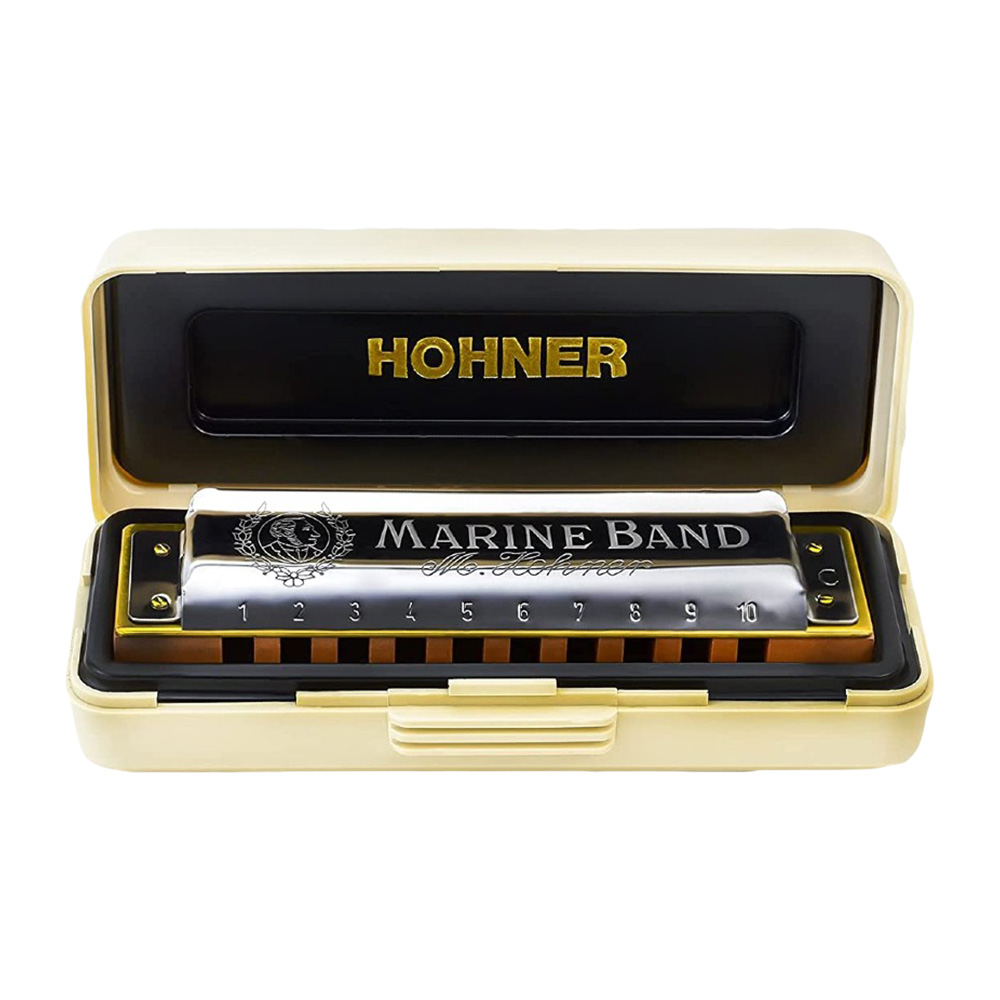 Hohner  M1896056X Diatonic Harmonica Marine Band ( Key of E )