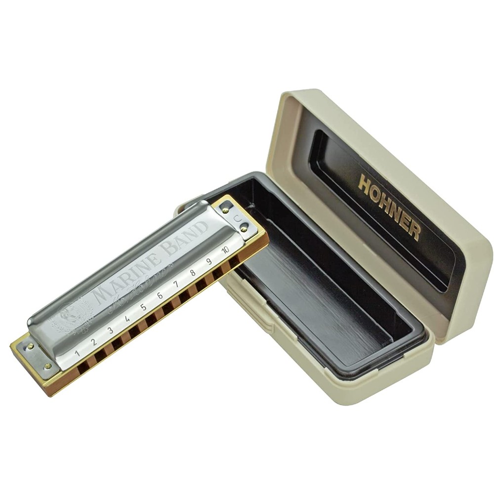 Hohner  M1896056X Diatonic Harmonica Marine Band ( Key of E )