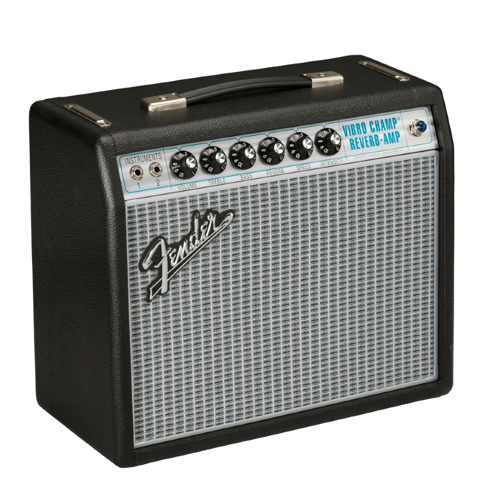 Fender 68 Custom Vibro Champ Reverb Guitar Amplifier (2279006000)