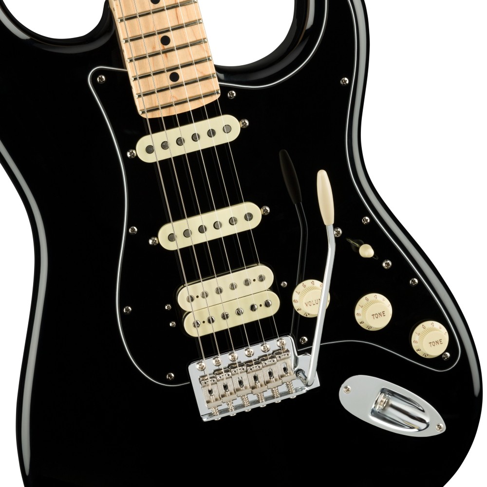 Fender American Performer Stratocaster - HSS - Maple Fingerboard - Black (114922306)