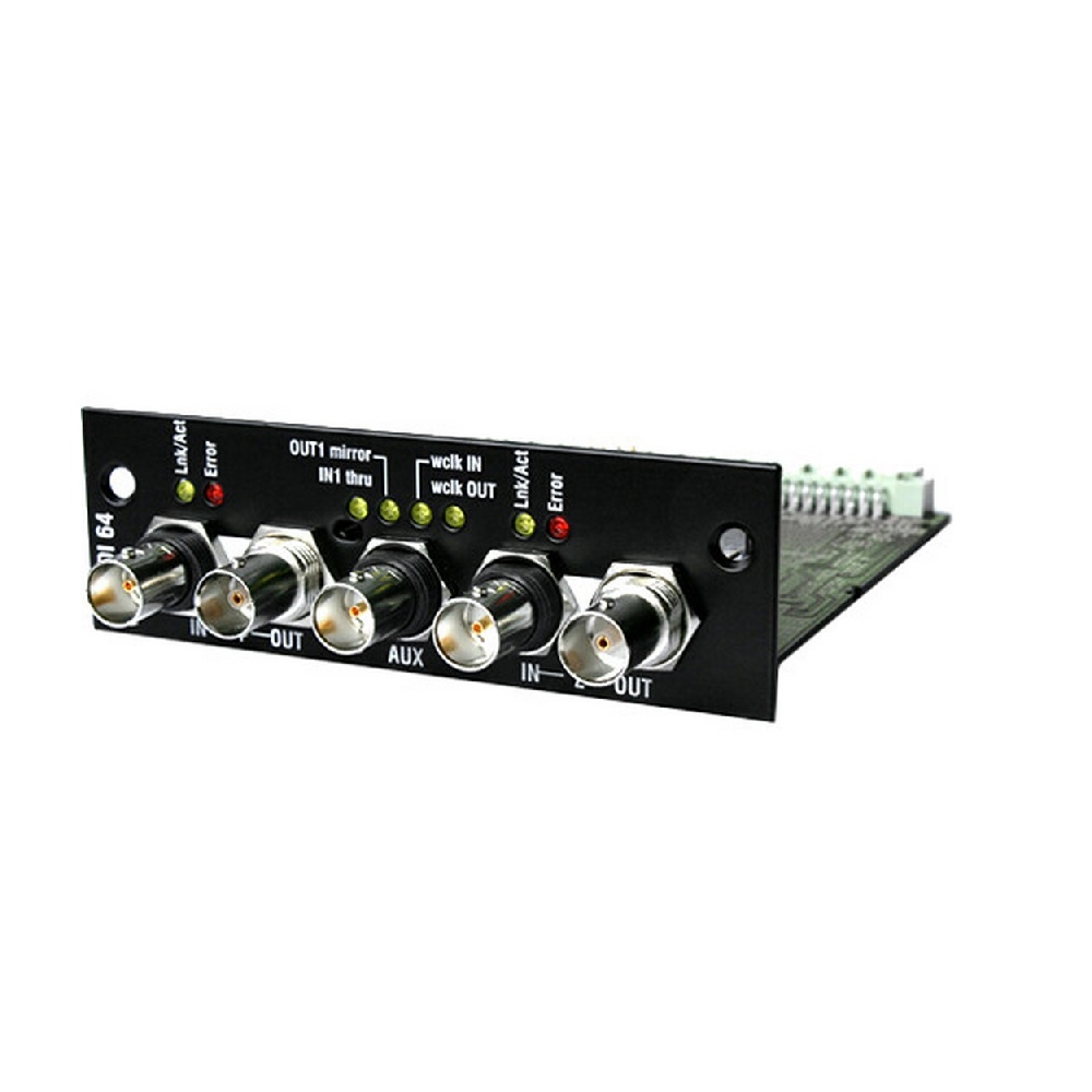 Allen & Heath iLive MADI 64x64 Module for iLive and GLD Mixers