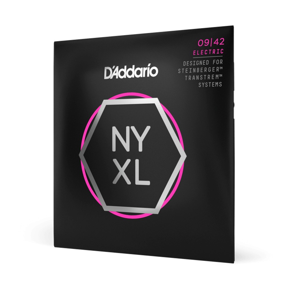 D'Addario NYXLS0942 Guitar Strings - NYXL Electric Guitar Strings