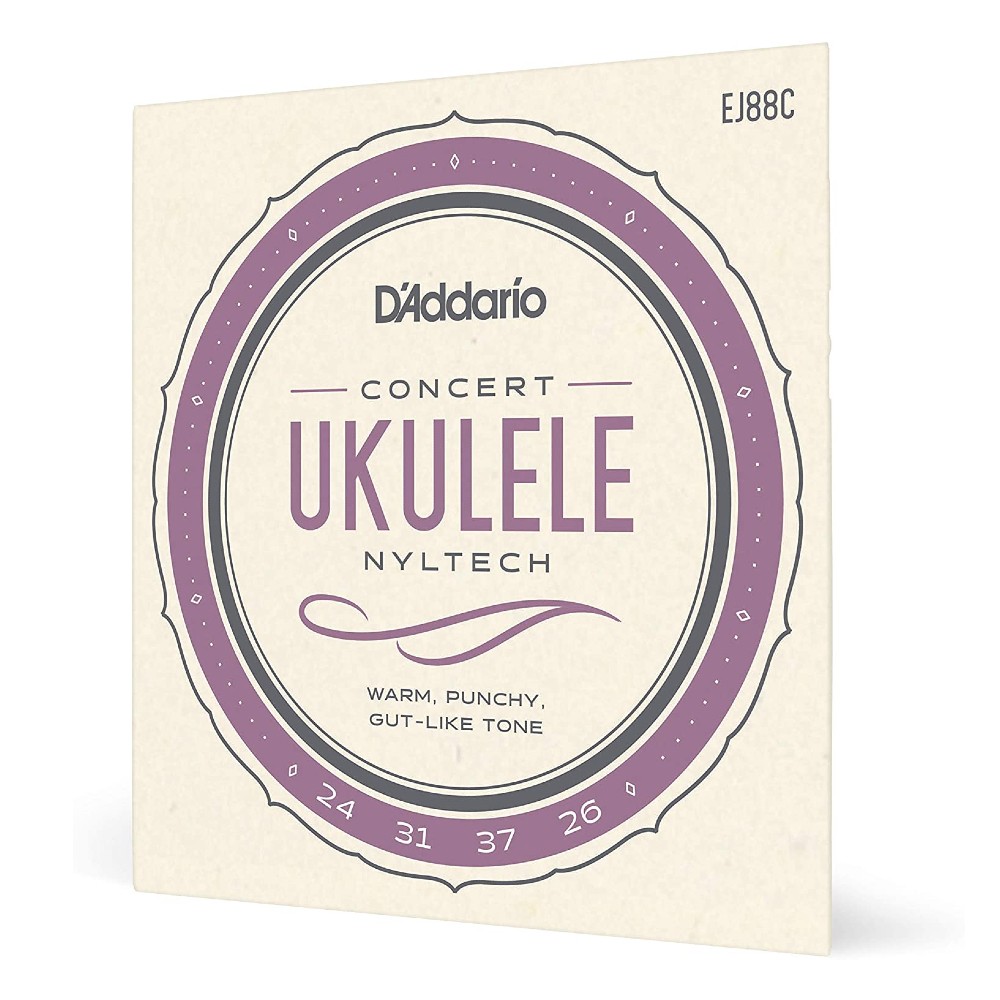 D'Addario EJ88C Nyltech Ukulele Strings