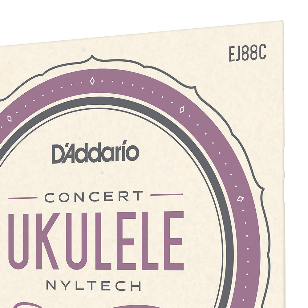 D'Addario EJ88C Nyltech Ukulele Strings