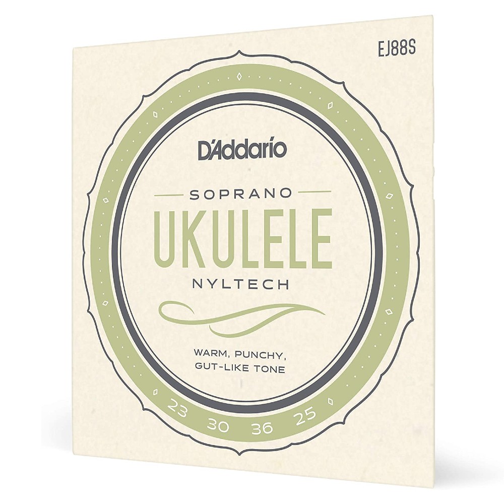 D'Addario EJ88S Nyltech Ukulele Strings