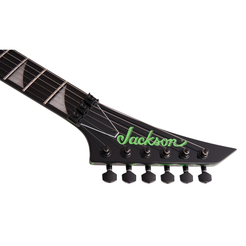 Jackson Pro Series Signature Brandon Ellis Kelly Ebony Fingerboard Electric Guitar (Green Crackle)