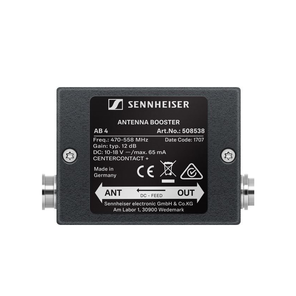 Sennheiser AB 4-AW+ Inline Antenna Booster