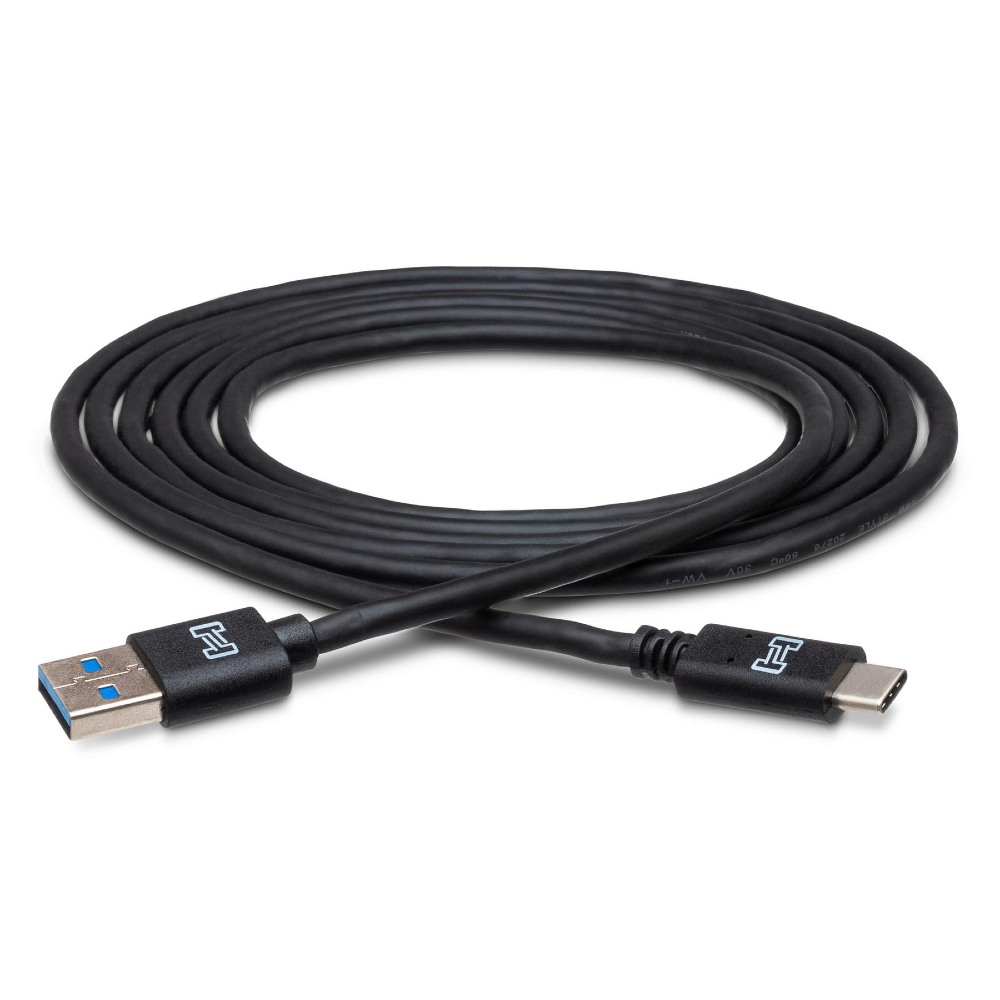 Hosa USB-306CA SuperSpeed USB 3.0  Type A to Type C Cable (Gen2)