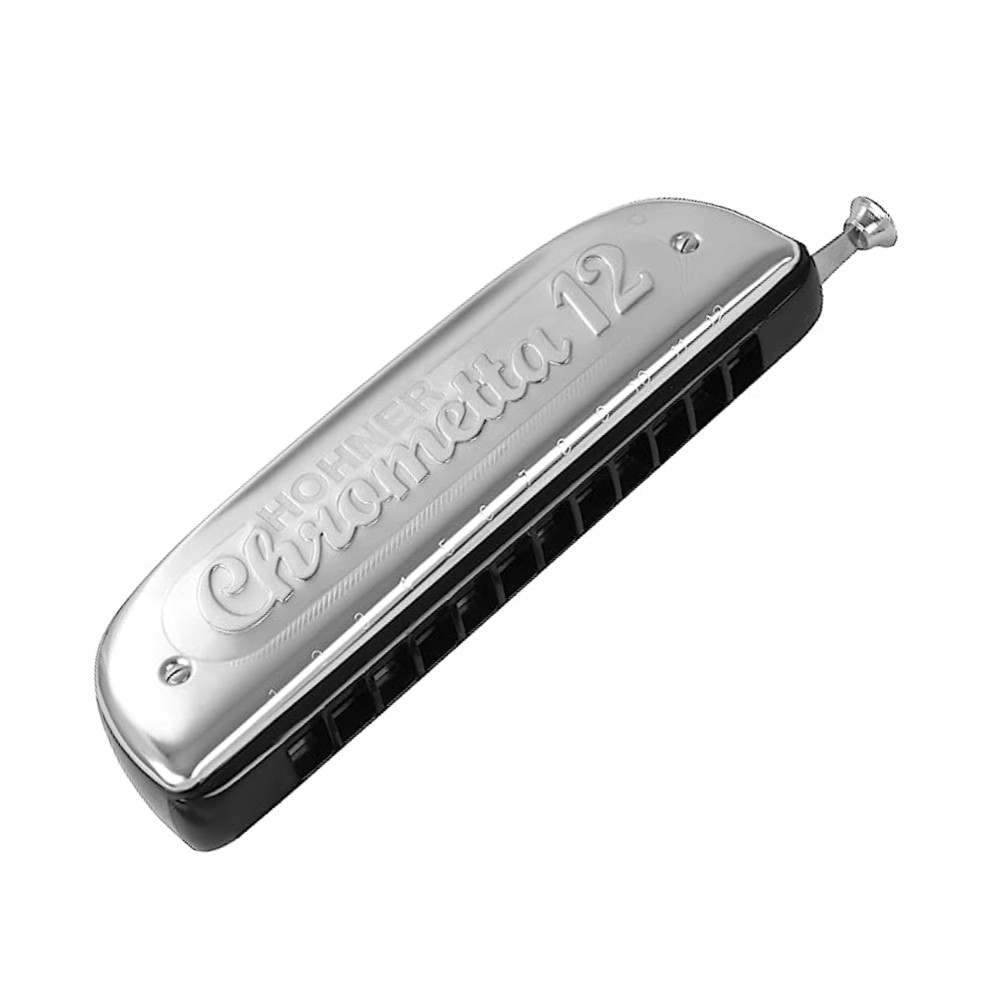 Hohner M25501 Harmonica Chrometta 12 ( Key of C G )