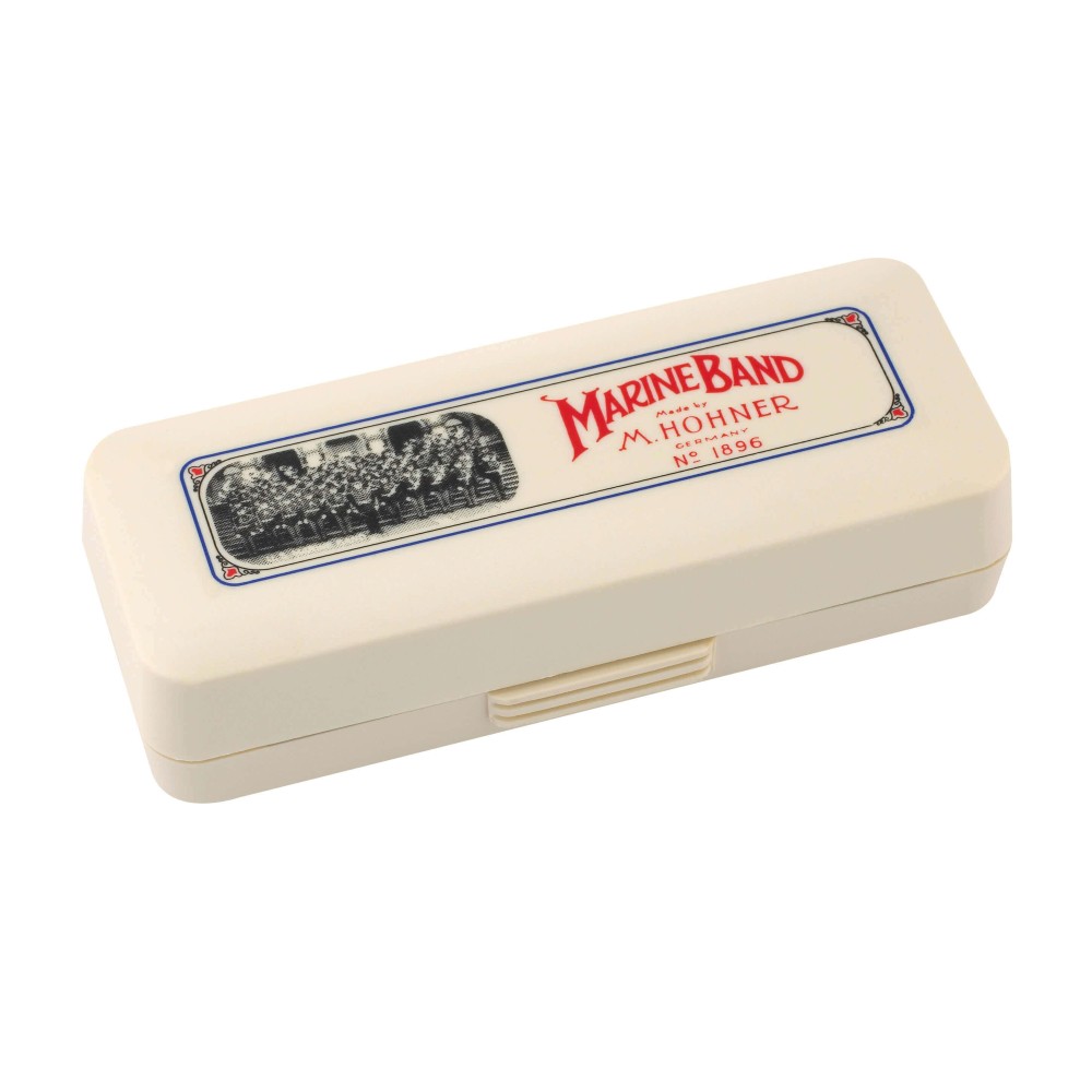 Hohner M27001X Harmonica Marine Band 1896 a Box ( Keys of HG F# F E Eb D Db C B(H) Bb A Ab G )