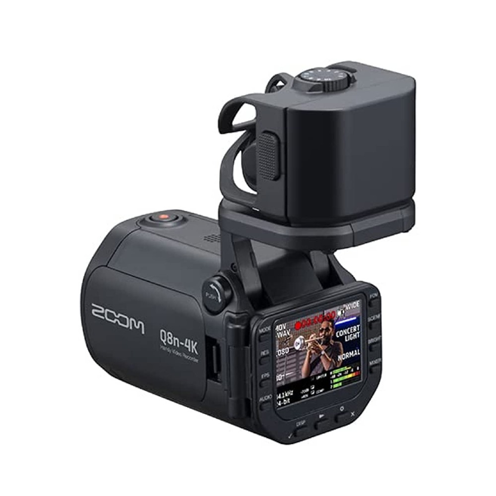 Zoom Q8n-4K Handy Video Recorder