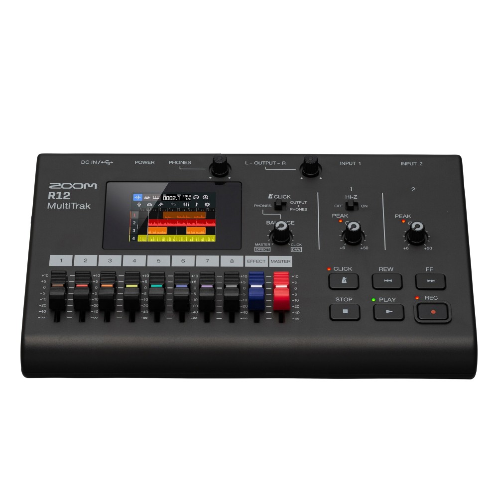 Zoom R12 MultiTrak Digital Recorder