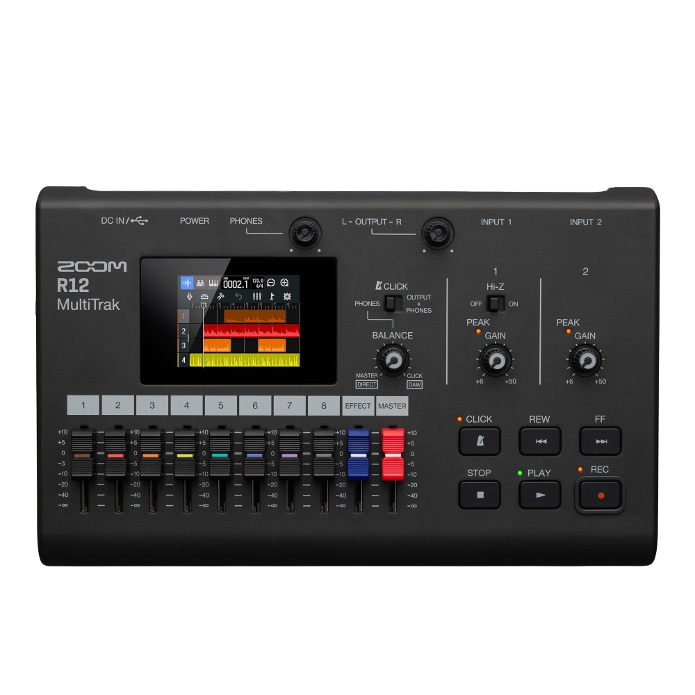 Zoom R12 MultiTrak Digital Recorder