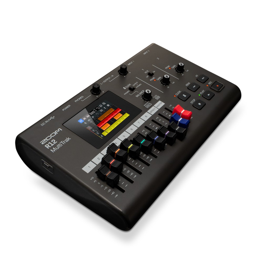 Zoom R12 MultiTrak Digital Recorder