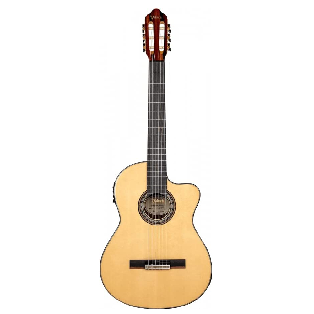 Valencia VC564CE Classical Guitar 4/4 Size (Natural)