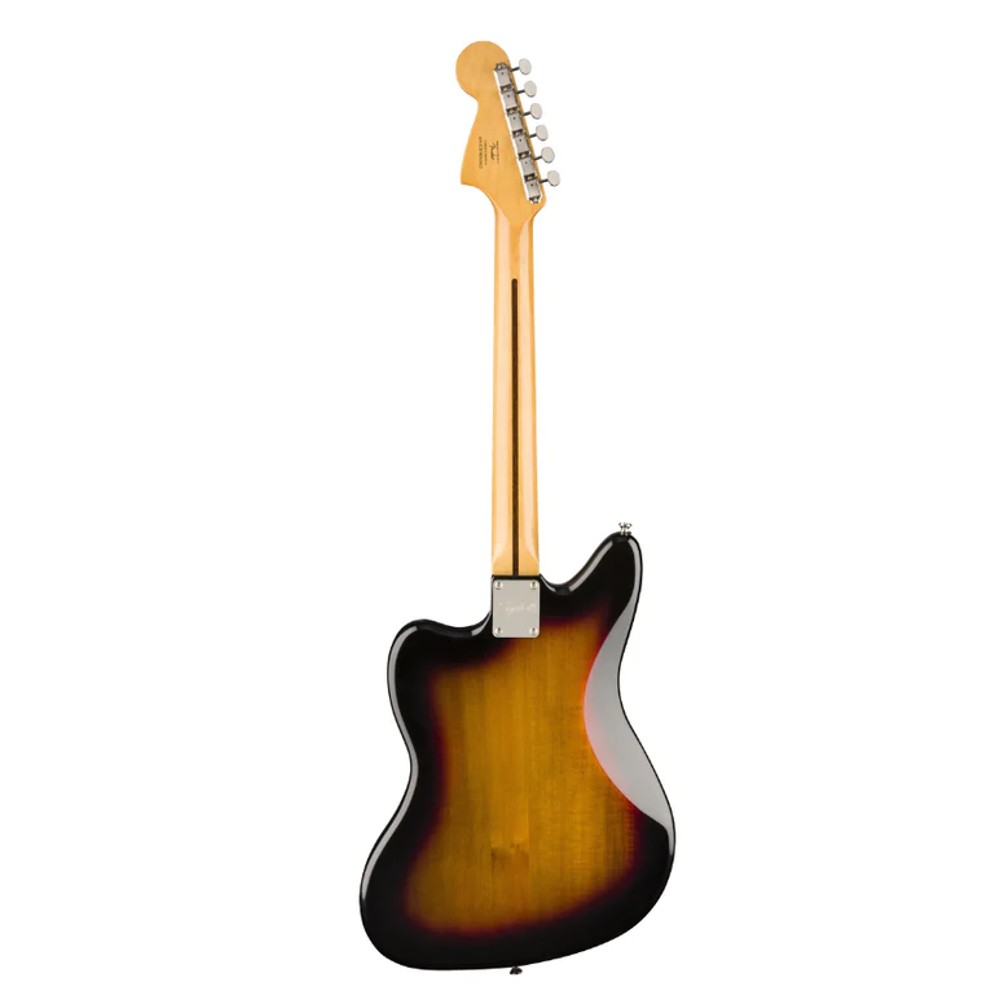 Squier by Fender Classic Vibe '70s Jaguar Electric Guitar - Indian Laurel Fingerboard - 3-Tone Sunburst (374090500)