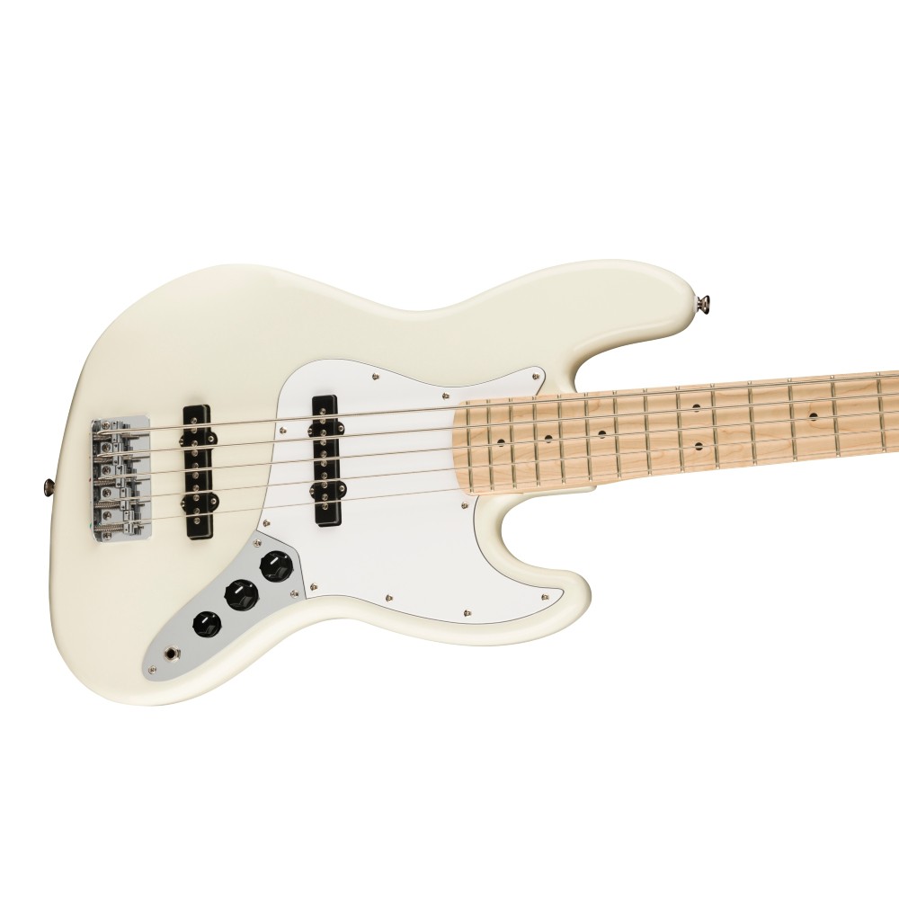 Squier by Fender Affinity Series 5-string  Jazz Bass V Olympic White (378652505)