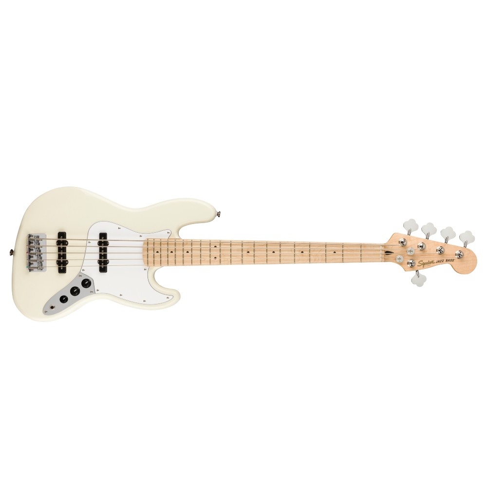 Squier by Fender Affinity Series 5-string  Jazz Bass V Olympic White (378652505)