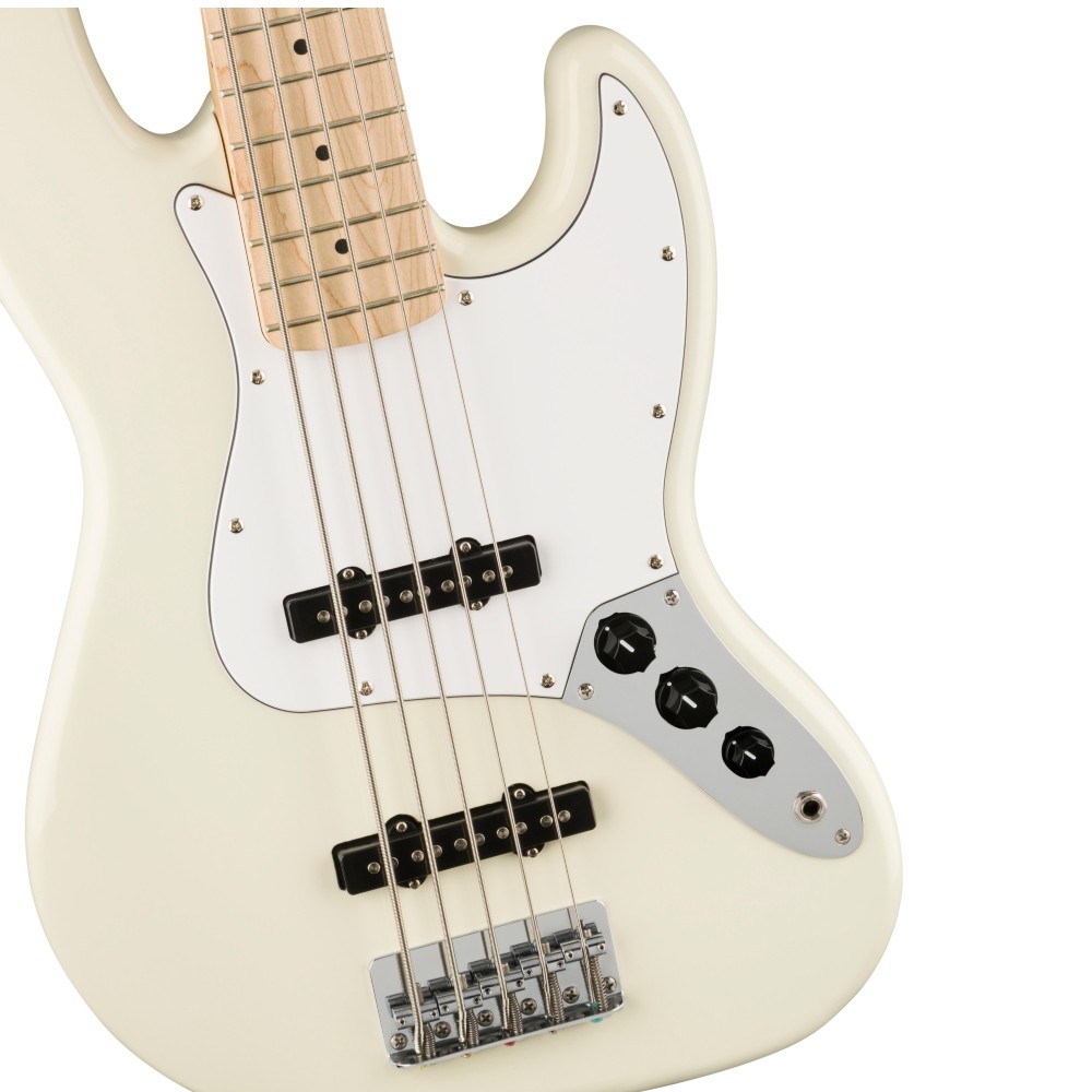 Squier by Fender Affinity Series 5-string  Jazz Bass V Olympic White (378652505)