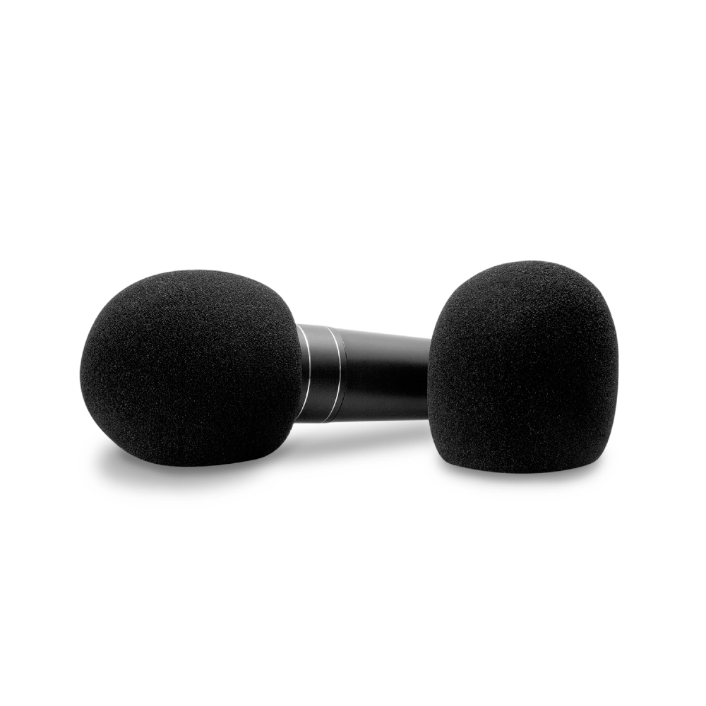 Hosa MWS-225 Microphone Windscreen (Black)