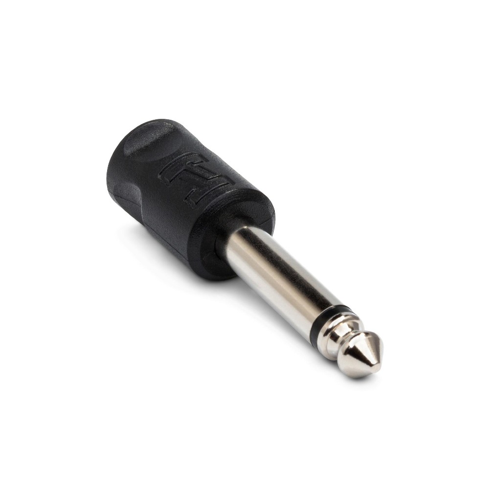 Hosa GPM-179 TRS to 1/4 inch 3.5 mm TS Adaptor