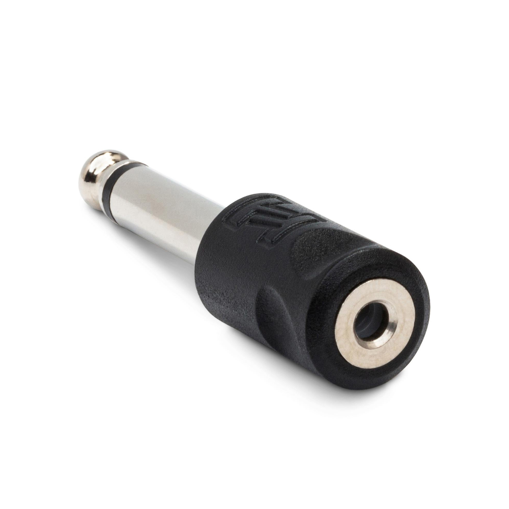 Hosa GPM-179 TRS to 1/4 inch 3.5 mm TS Adaptor