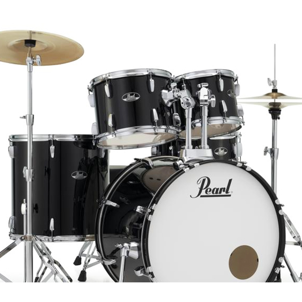 Pearl RS525SBC/C Roadshow 5 Piece Drum Set (Black)