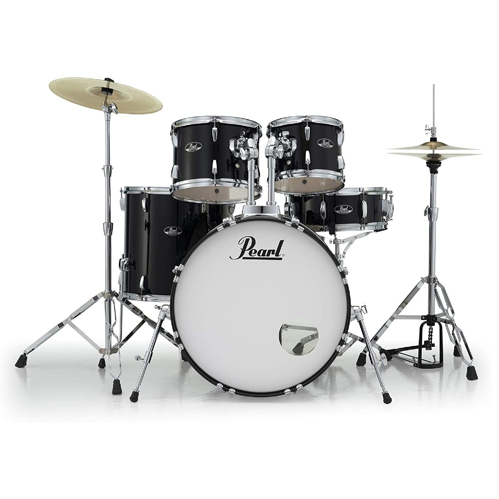 Pearl RS525SBC/C Roadshow 5 Piece Drum Set (Black)