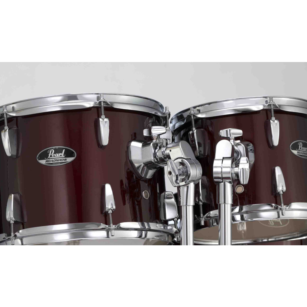 Pearl RS525SBC/C Roadshow 5 piece Drum Set (Red Wine)
