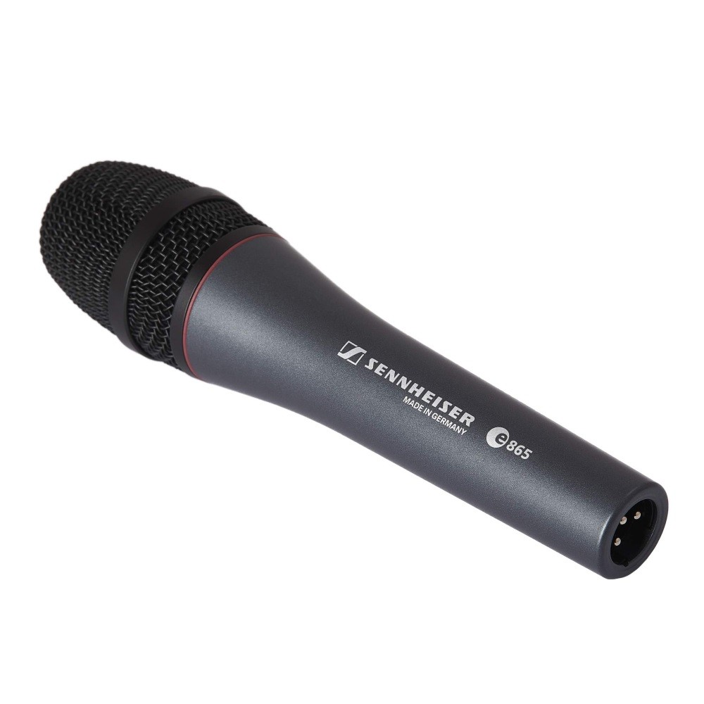 Sennheiser e865 Electret Condenser Handheld Vocal Microphone