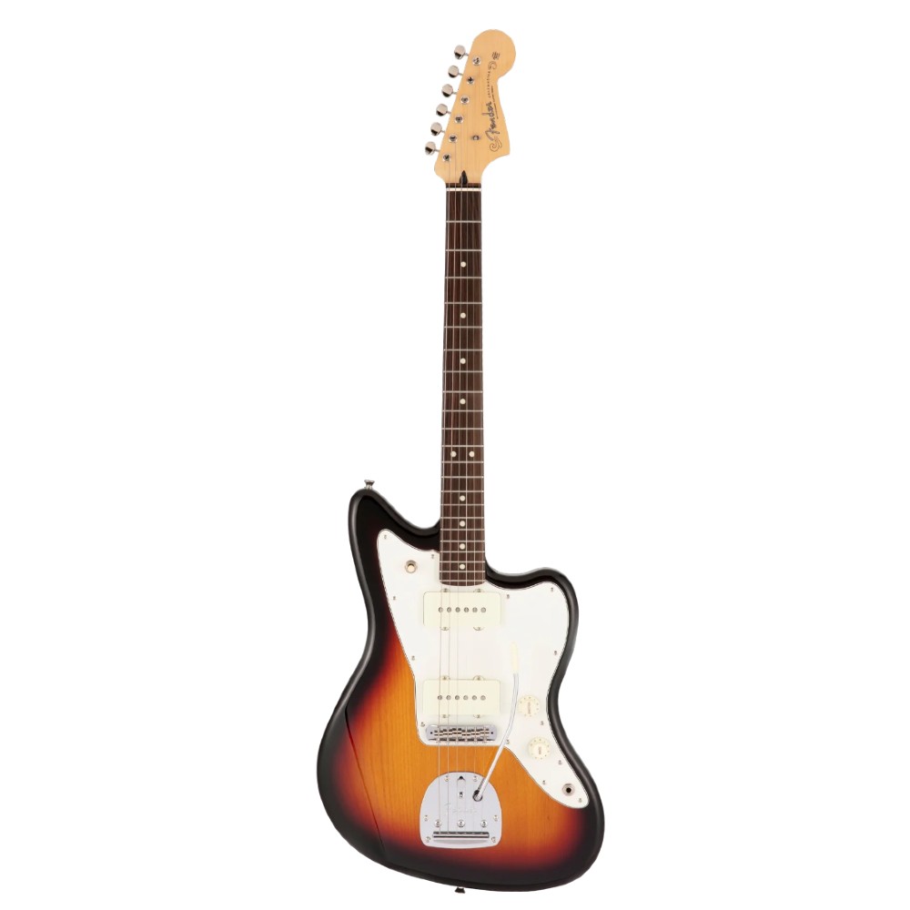 Fender Hybrid II Jazzmaster RW - 3 Tone Sunburst -  Made in Japan (5664100300)