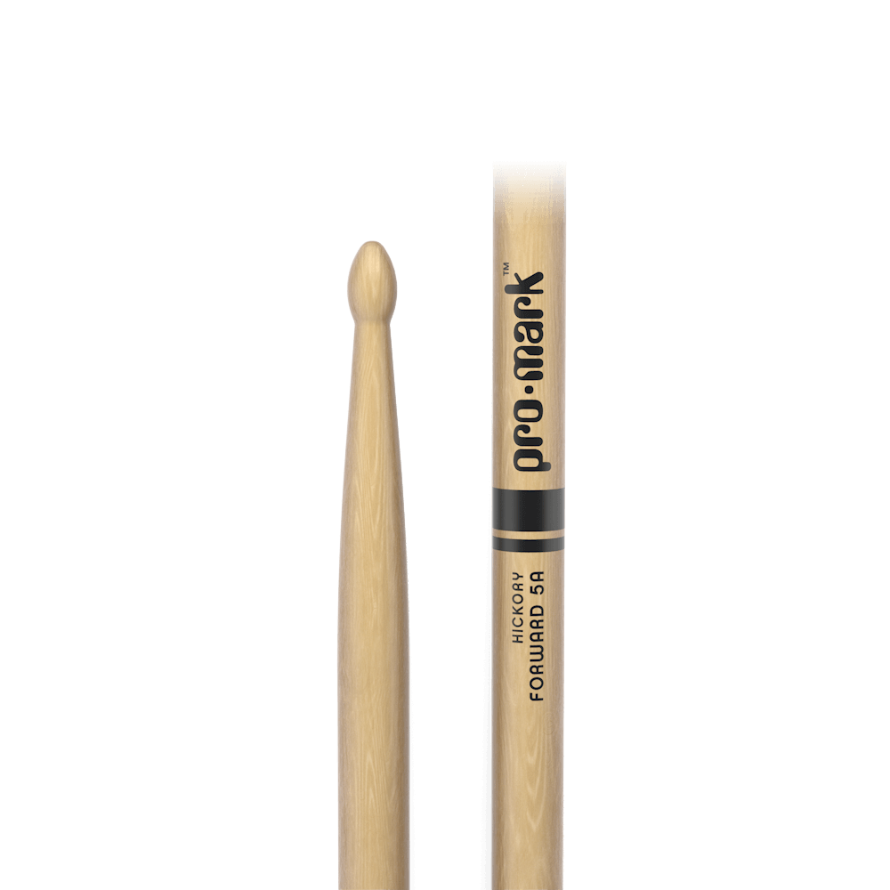 ProMark TX5AW Drumsticks American Hickory Wood Tip