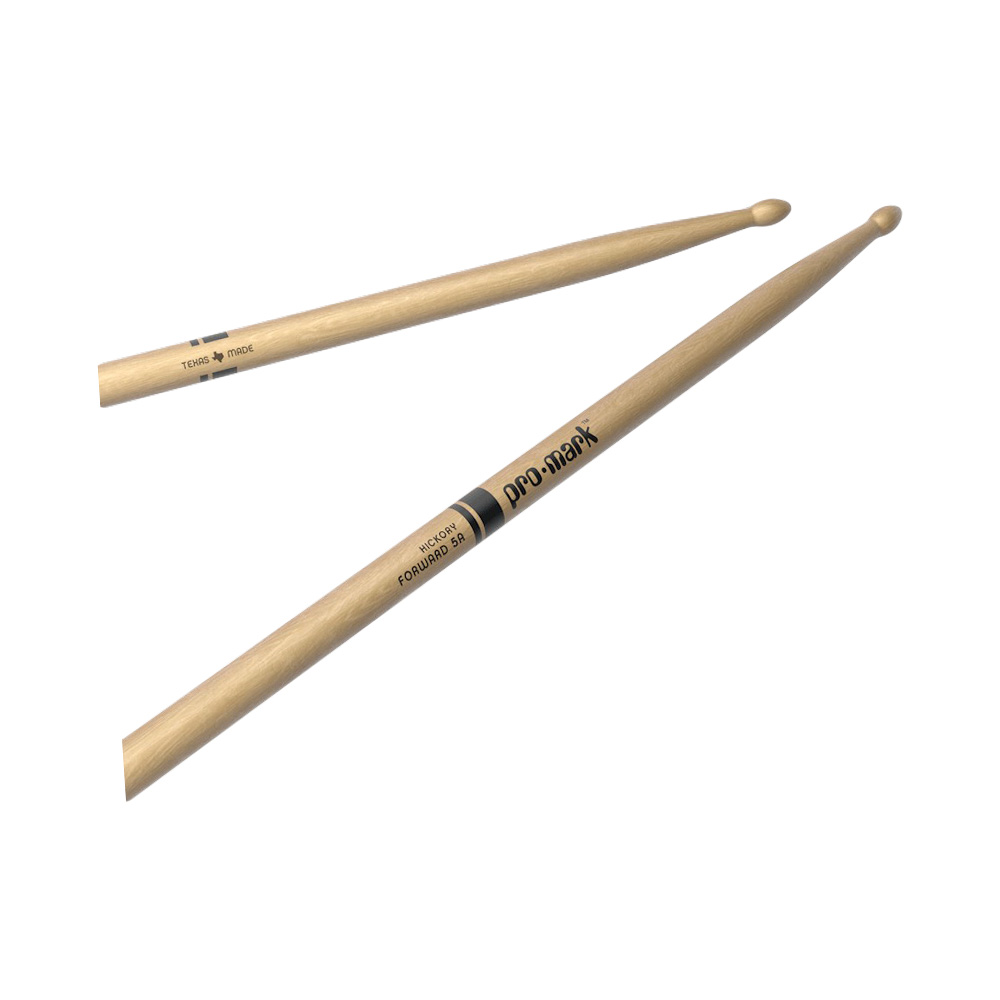 ProMark TX5AW Drumsticks American Hickory Wood Tip