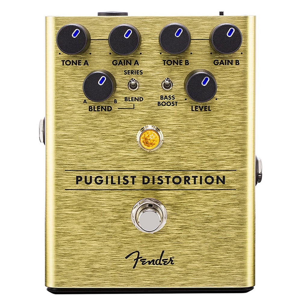 Fender Pugilist Distortion Pedal