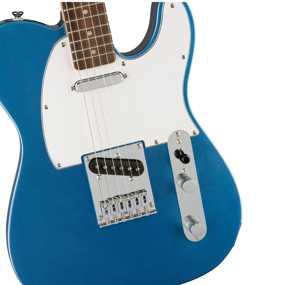 Squier by Fender Affinity Series Telecaster Electric Guitar Lake Placid Blue (378200502) 