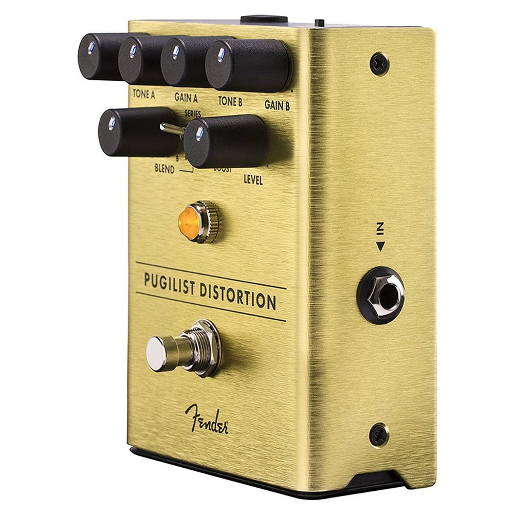 Fender Pugilist Distortion Pedal