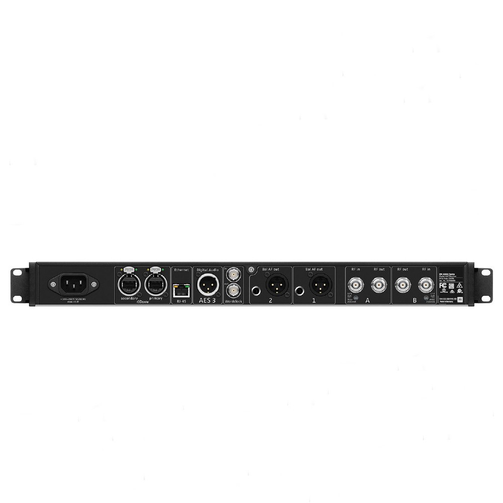 Sennheiser EM 6000 2-channel Digital Rack Mount Wireless Receiver