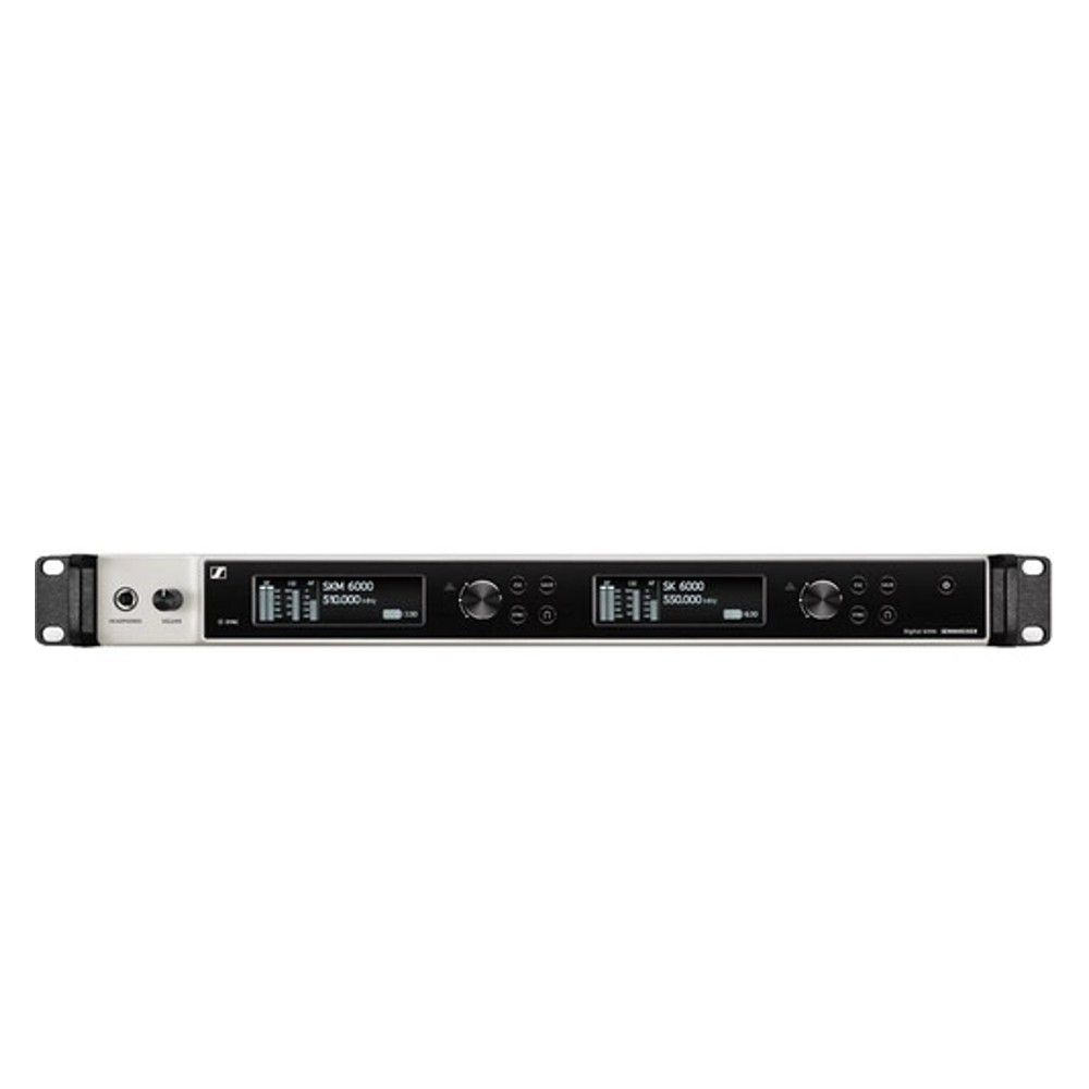 Sennheiser EM 6000 2-channel Digital Rack Mount Wireless Receiver