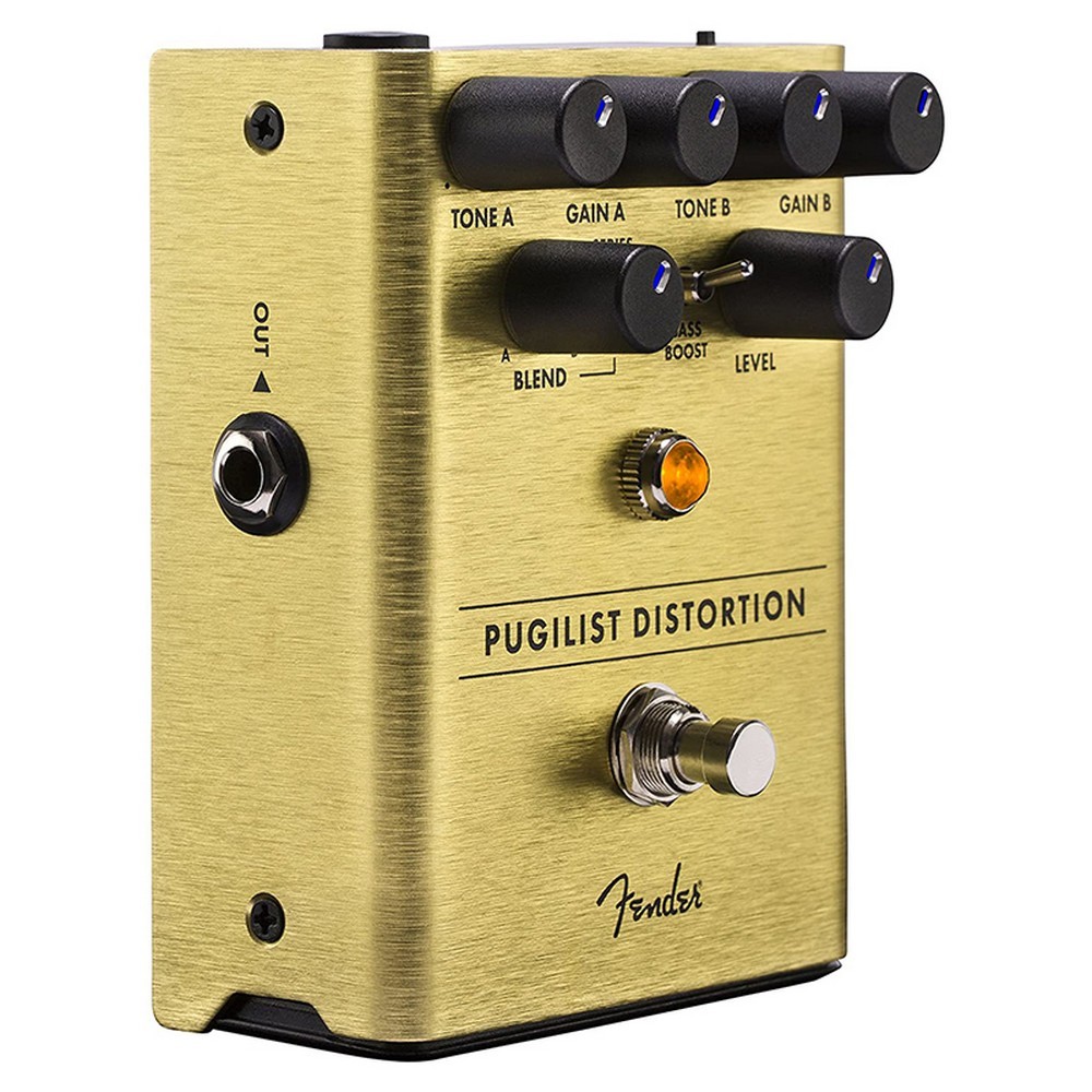 Fender Pugilist Distortion Pedal