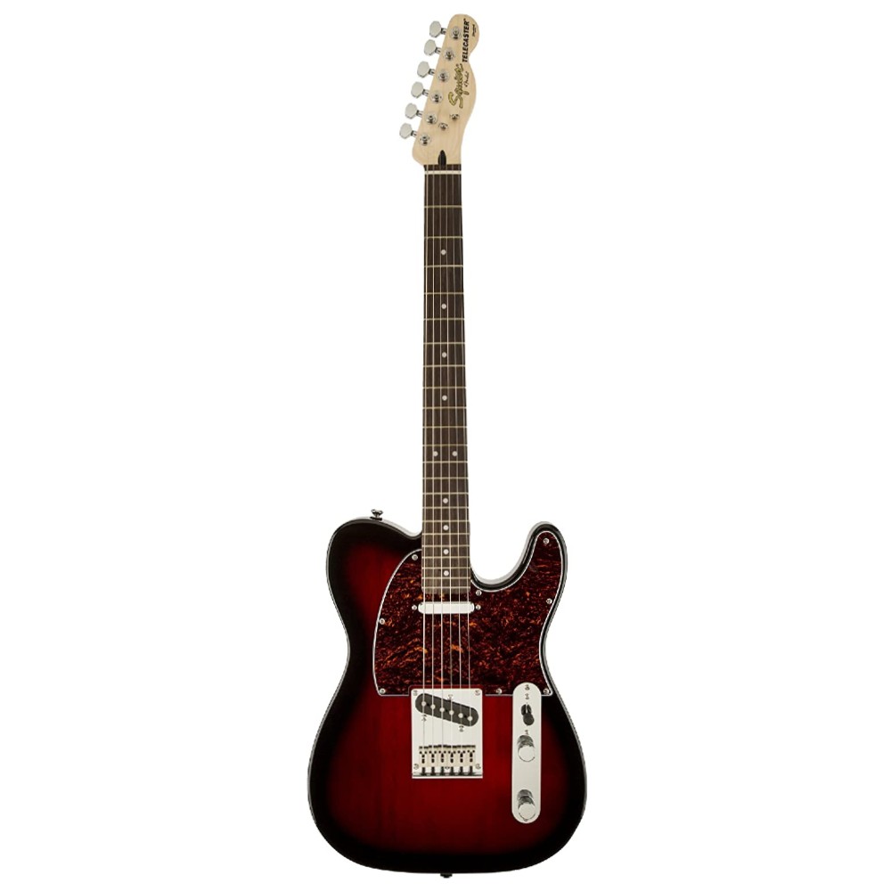 Squier by Fender Standard Telecaster Beginner Electric Guitar - Antique Burst (371200537)