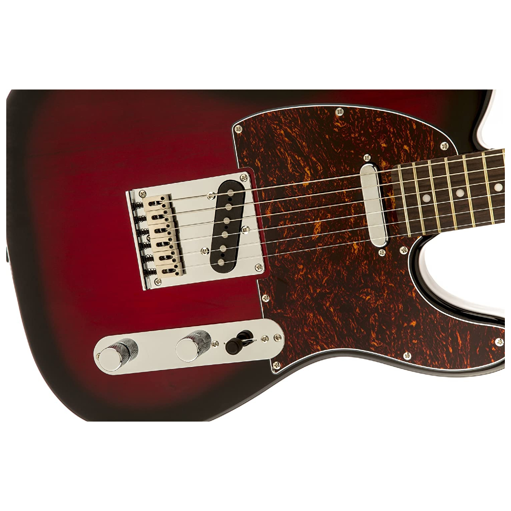 Squier by Fender Standard Telecaster Beginner Electric Guitar - Antique Burst (371200537)