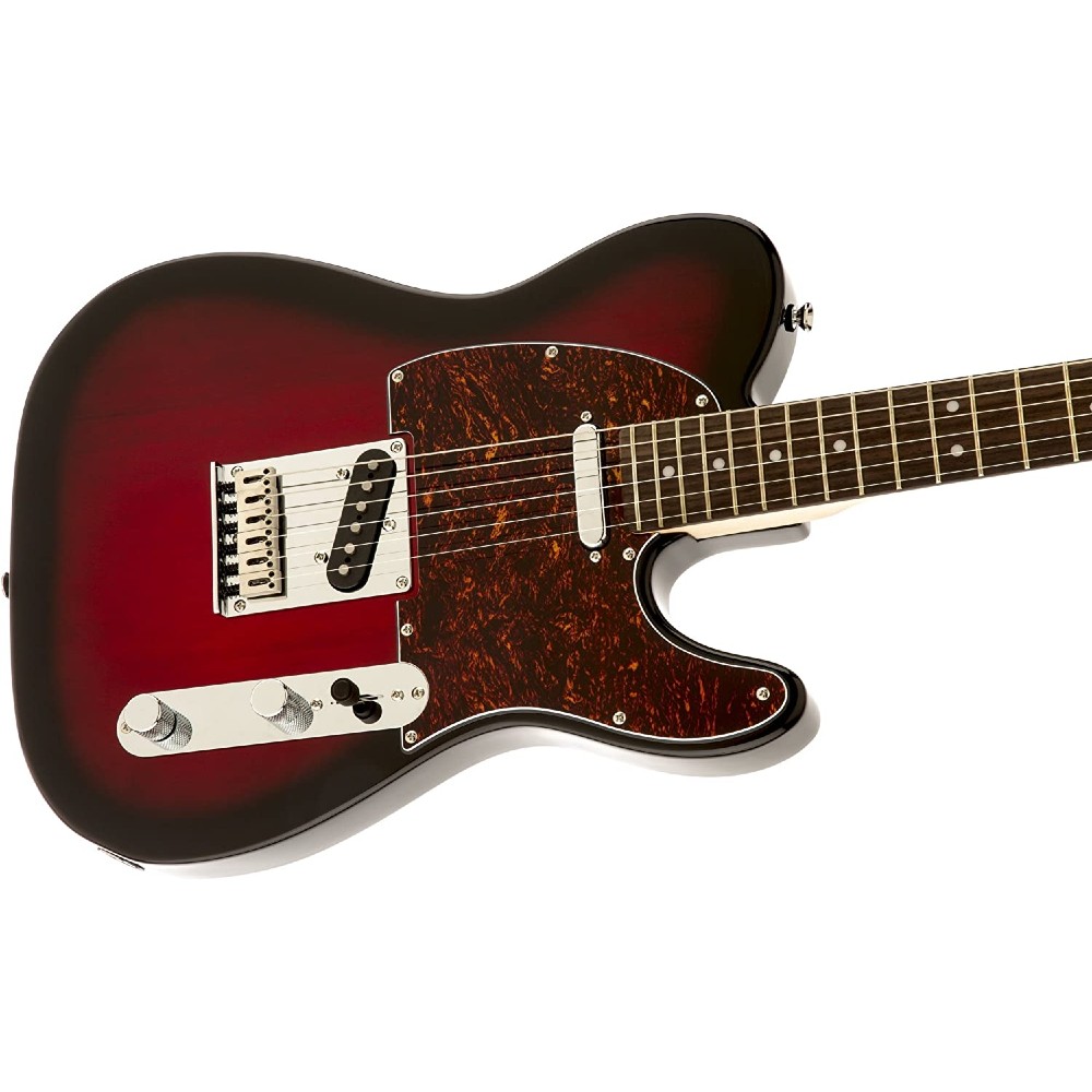 Squier by Fender Standard Telecaster Beginner Electric Guitar - Antique Burst (371200537)