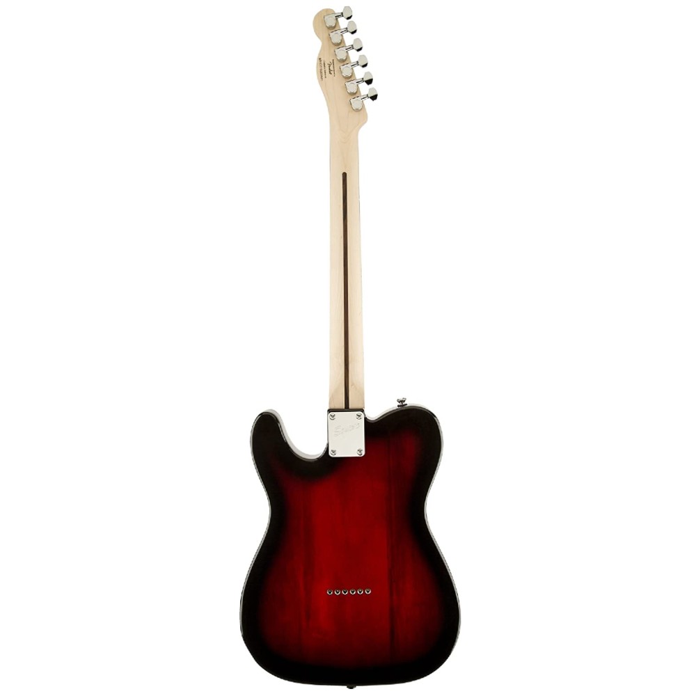 Squier by Fender Standard Telecaster Beginner Electric Guitar - Antique Burst (371200537)