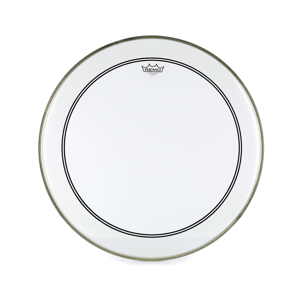 Remo Powerstroke 3 24 inch Clear Bass Drum Head (P3-1324-C2)