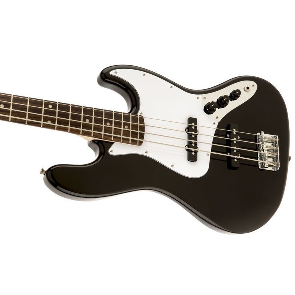 Squier by Fender Affinity Jazz Bass Lrl Black (370760506)