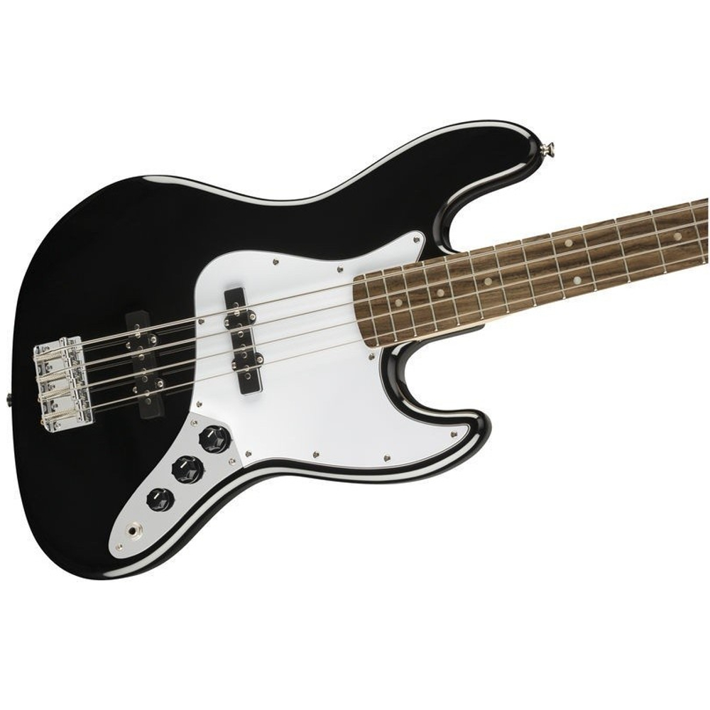Squier by Fender Affinity Jazz Bass Lrl Black (370760506)