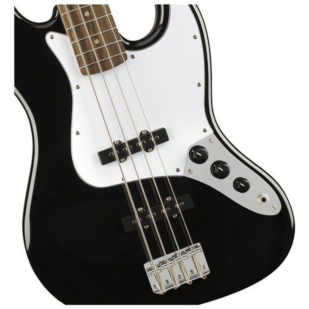 Squier by Fender Affinity Jazz Bass Lrl Black (370760506)