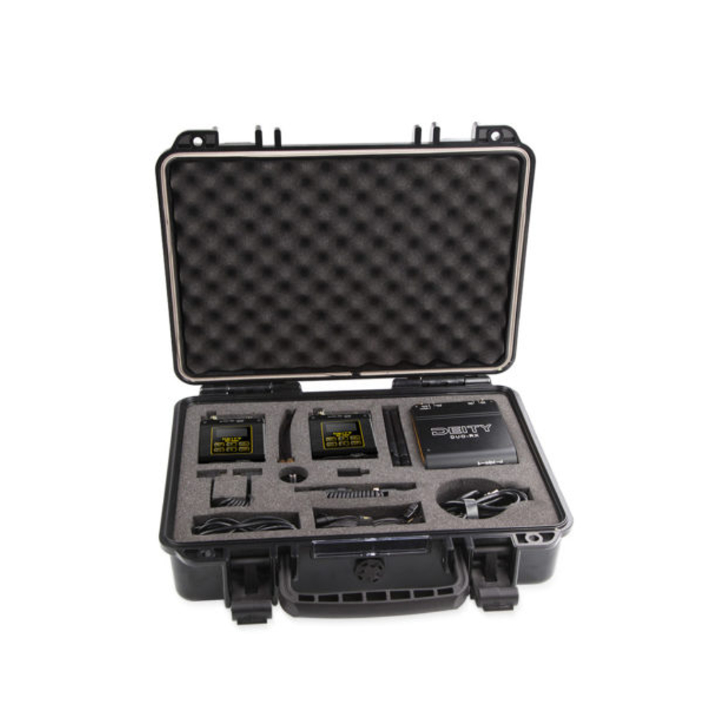 Deity Microphones Connect Deluxe Kit Wireless Omni Lavalier Microphone System