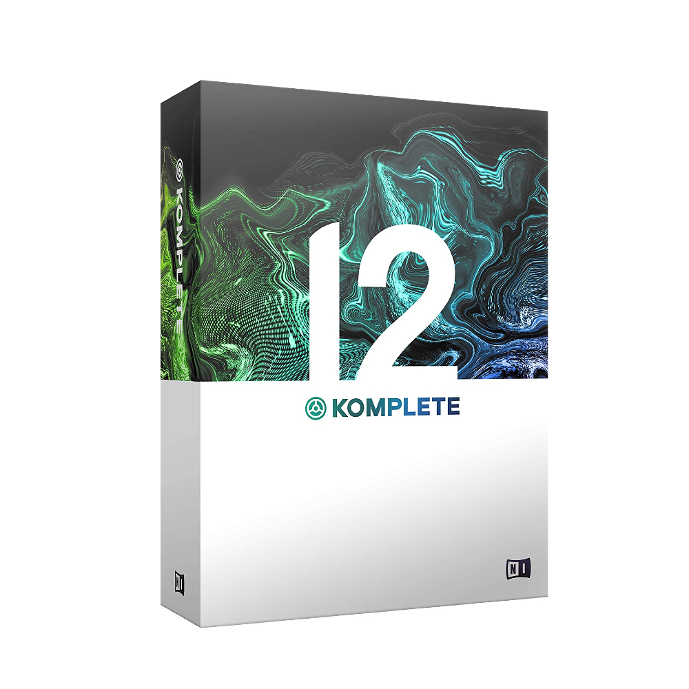 Native Instruments Komplete 12 Virtual Instruments and Effects Collection Software Production Suite
